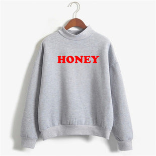 Merry Christmas Merry Christmas Letter Print European and American Crewneck Autumn and Winter Women's Sweat