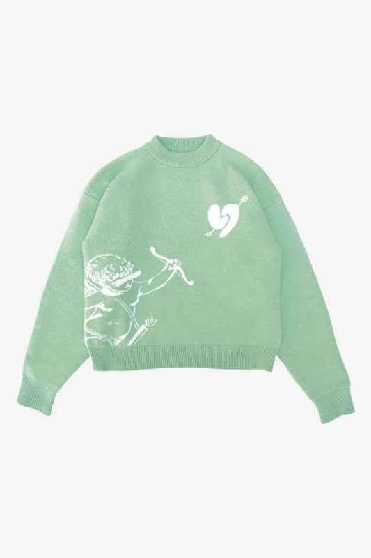 Temperament Commute Wind Pullover Sweaters Women's Clothing