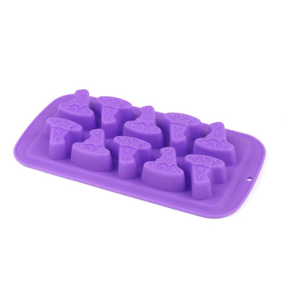 Halloween mold diy glue dripper pumpkin biscuit cake mold Candy Flip candy cookie skull skull chocolate mold