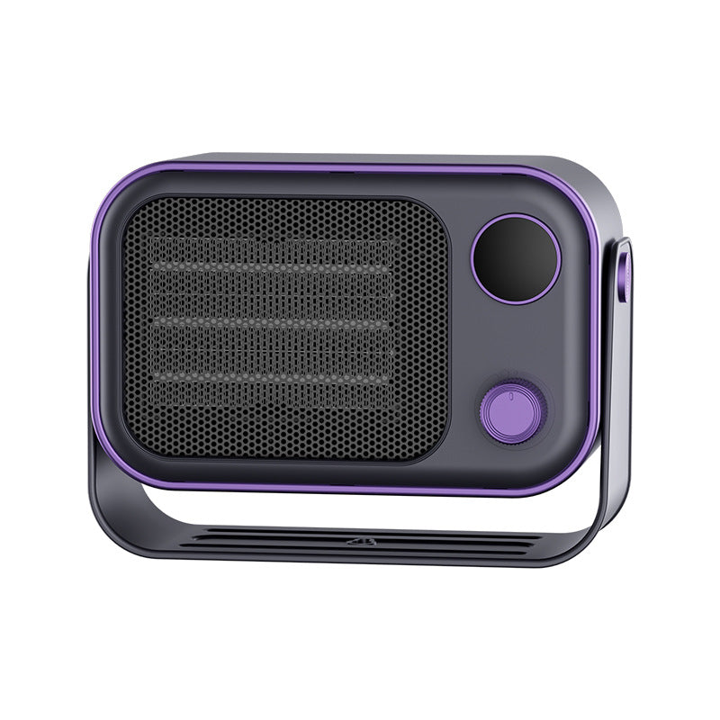Table Stand Warm Air Blower Desktop Small High-power Heater