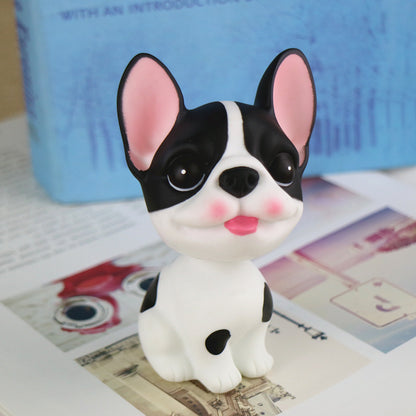 Doll creative fun cute car cartoon doll