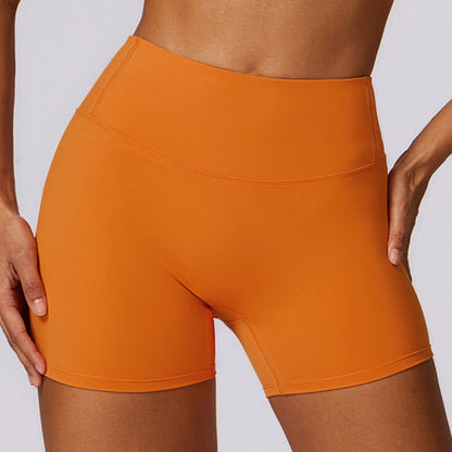 Women's High Waist Hip Lift Sports Shorts