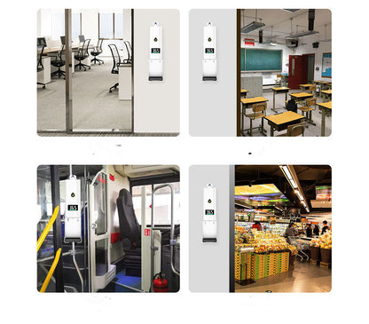 Disinfection Double Temperature Measuring Soap Dispenser