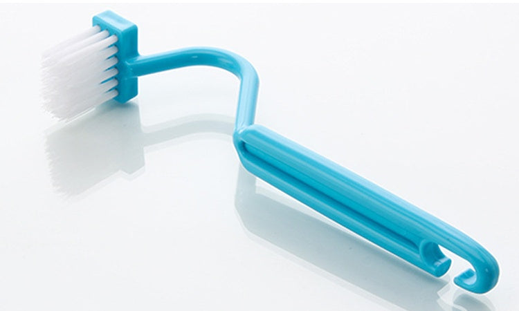 Japanese Household Cleaning Brush With Curved Handle