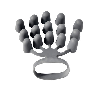 Silicone Wrist Tension Device Finger Exercise Training Device Finger Rehabilitation Enhancer Adjustable In Three Gears
