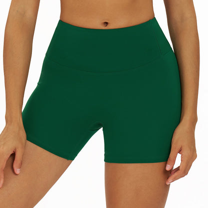 Women's High Waist Hip Lift Sports Shorts