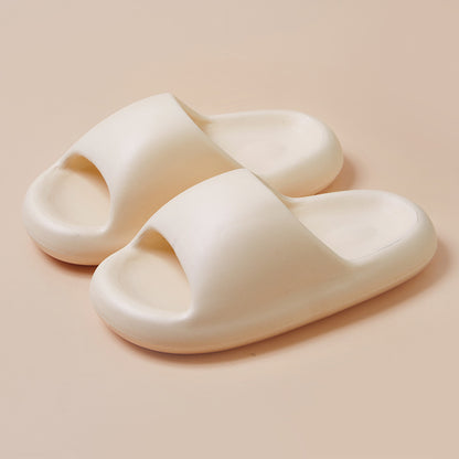 Premium Soft Bread Slippers - Comfortable Summer Bathroom Slides for Women & Men