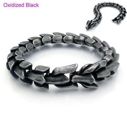 Men's personality creative fashion keel chain bracelet