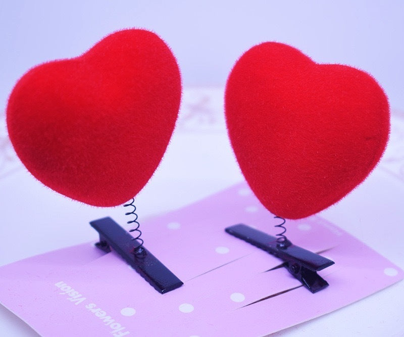 Five Star Red Flag Hair Clip, National Flag Hair Clip And Headband