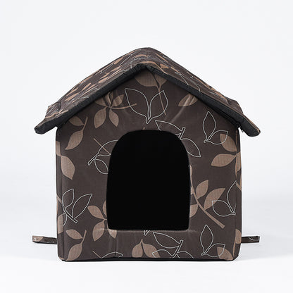 Outdoor Waterproof Oxford Cloth Cat And Dog Kennel