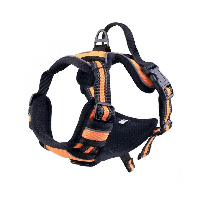 Chest Strap Adjustable Outdoor Dog Pet