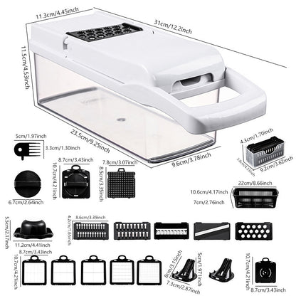 Multi-function Vegetable Chopper