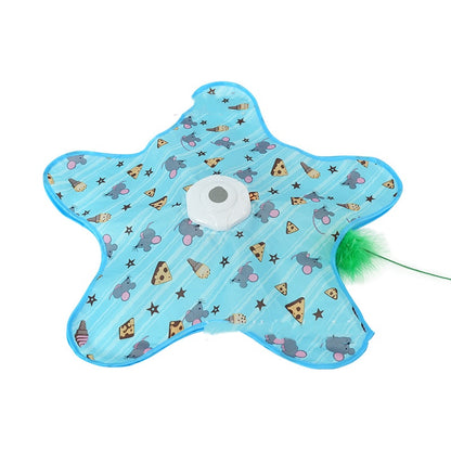 Cat Hunting Dome Self-Entertainment Boredom-Busting Automatic Electric Cat Toy
