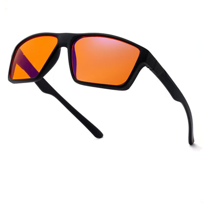 European And American E-sports Blue Light Blocking Glasses Anti-radiation Melatonin Sleep Glasses