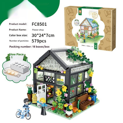 Flowers Preserved Fresh Flower Roses Valentine's Day Gift