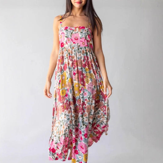 Sleeveless Comfortable Casual Resort Dress