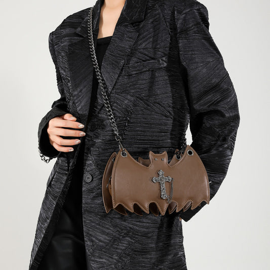 New Fashion Creative Halloween Personalized Bat Handbag