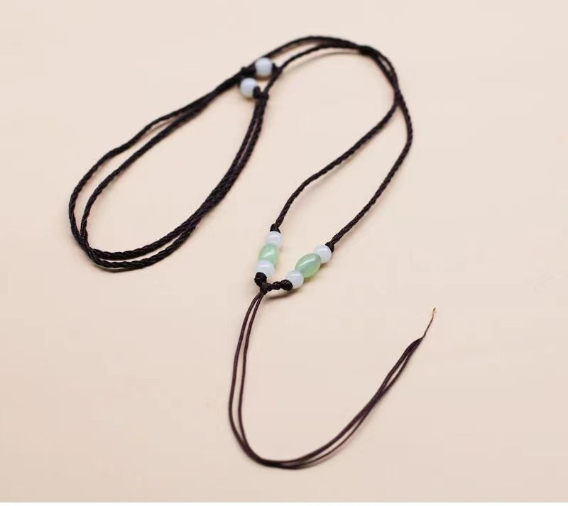 Braided Multicolor Neck Cord