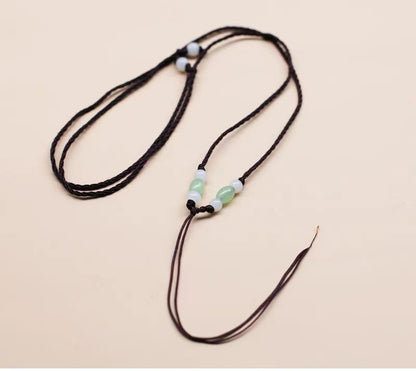 Braided Multicolor Neck Cord