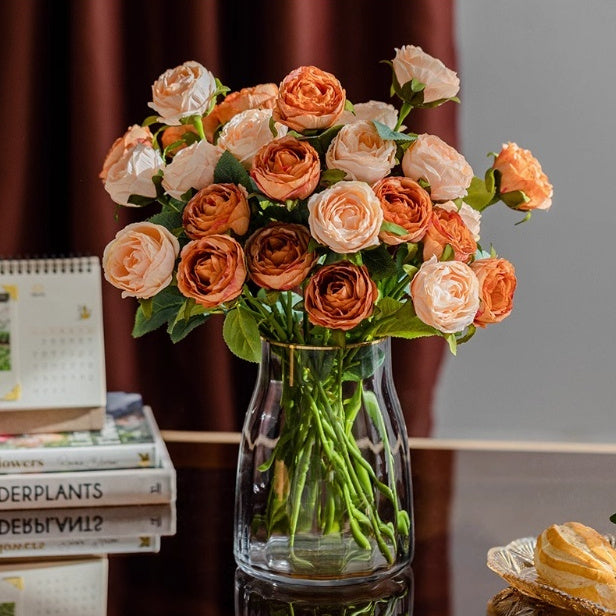 Artificial Rose Living Room Decoration