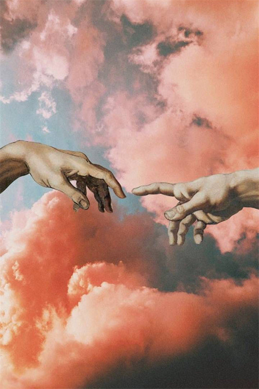 Living Room Decorated Canvas Painting