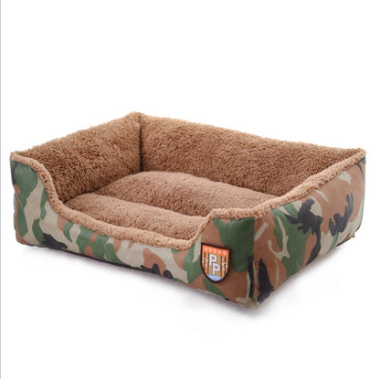 Military style camouflage Kennel