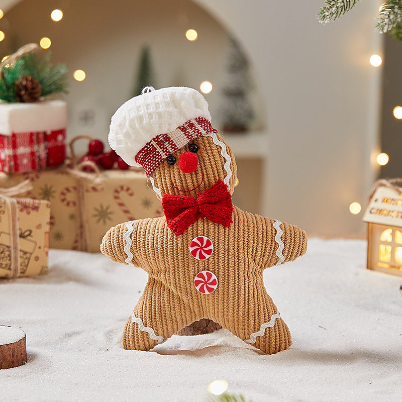 Christmas Decorations Gingerbread Man Ornaments