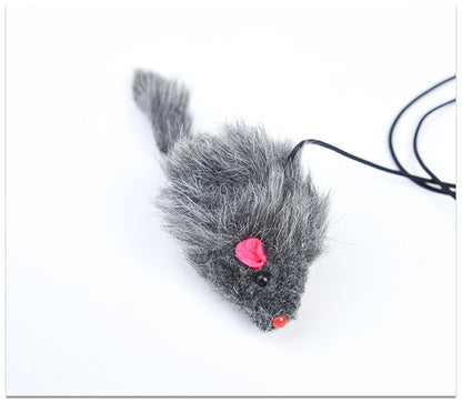 Elastic Cord Adjustable Buckle Funny Cat Triangle Hook Hanging Door Toy