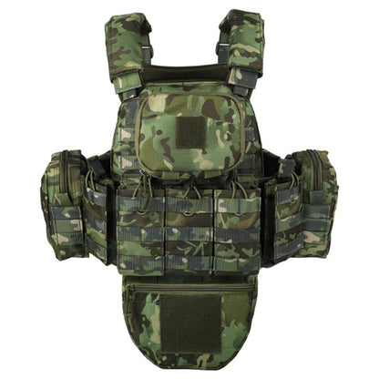 Camouflage Multifunction Outdoor Tactics Vest Equipment
