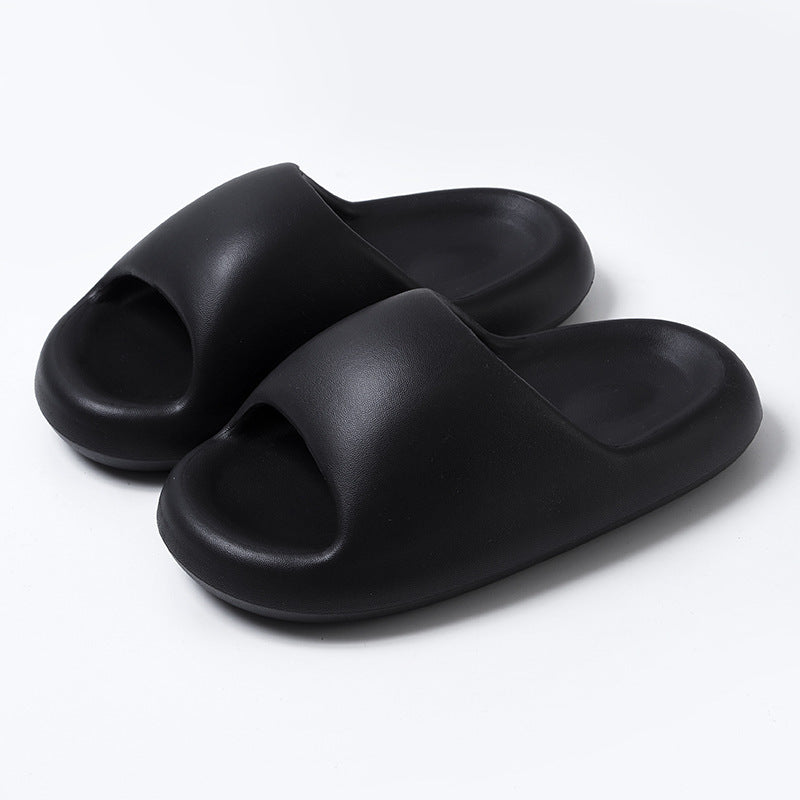Premium Soft Bread Slippers - Comfortable Summer Bathroom Slides for Women & Men