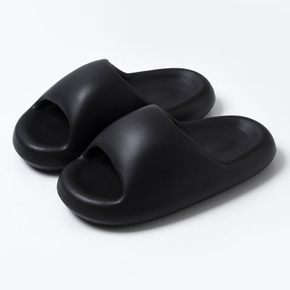 Premium Soft Bread Slippers - Comfortable Summer Bathroom Slides for Women & Men
