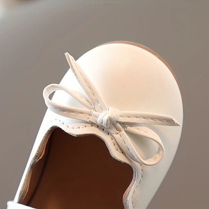 Girls Princess Mary Jane Shoes - Star Pattern Non-Slip Toddler Shoes