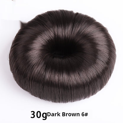 Fashion Donut Wig Updo Hair Accessories