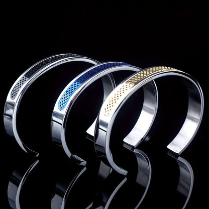 Crown Stainless Steel Bracelet For Men