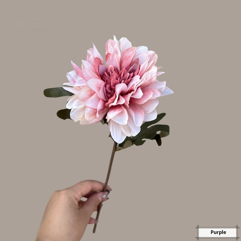 Artificial Chrysanthemum Living Room Decoration