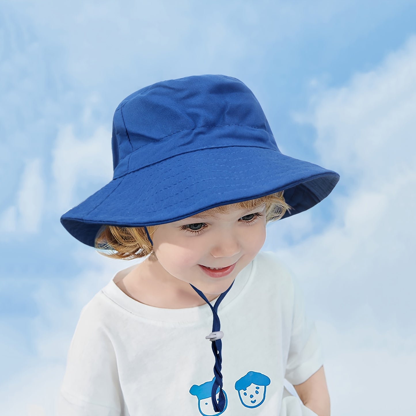 Kids Dinosaur Bucket Hat - UV Sun Protection Beach Hat for Boys & Girls Ages 3-14
