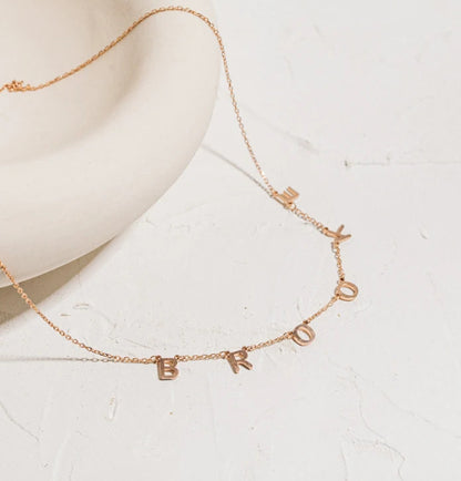 DIY Valentine's Day Gift - Collarbone Chain