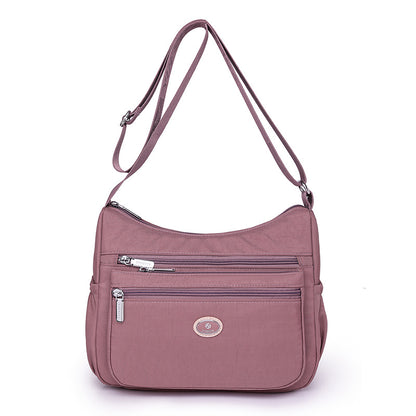 Women's Fashion Nylon Canvas Shoulder Messenger Bag