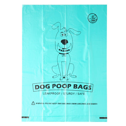 Biodegradable PET Garbage Bag Stool Bag Thickened