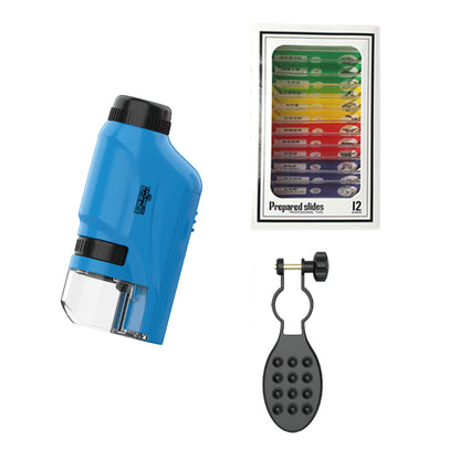 Children's Portable Optical Handheld Microscope Toy Mini Creature