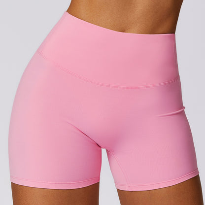 Women's High Waist Hip Lift Sports Shorts