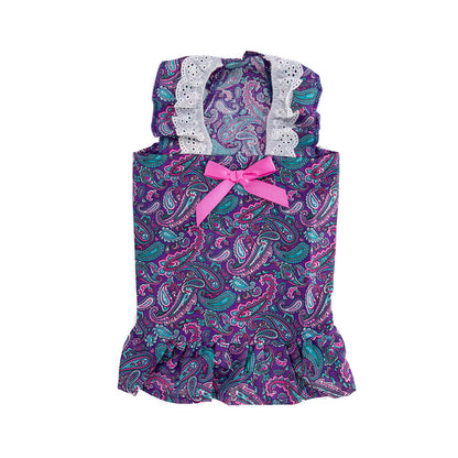 Cute Pet Skirt Bow Thin Dog Clothes