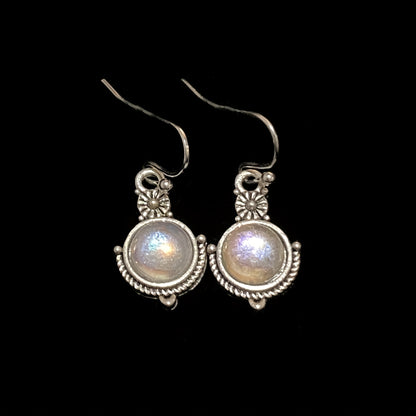 Moonstone Vintage Earrings