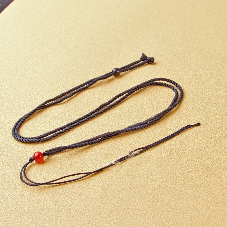 Braided Multicolor Neck Cord