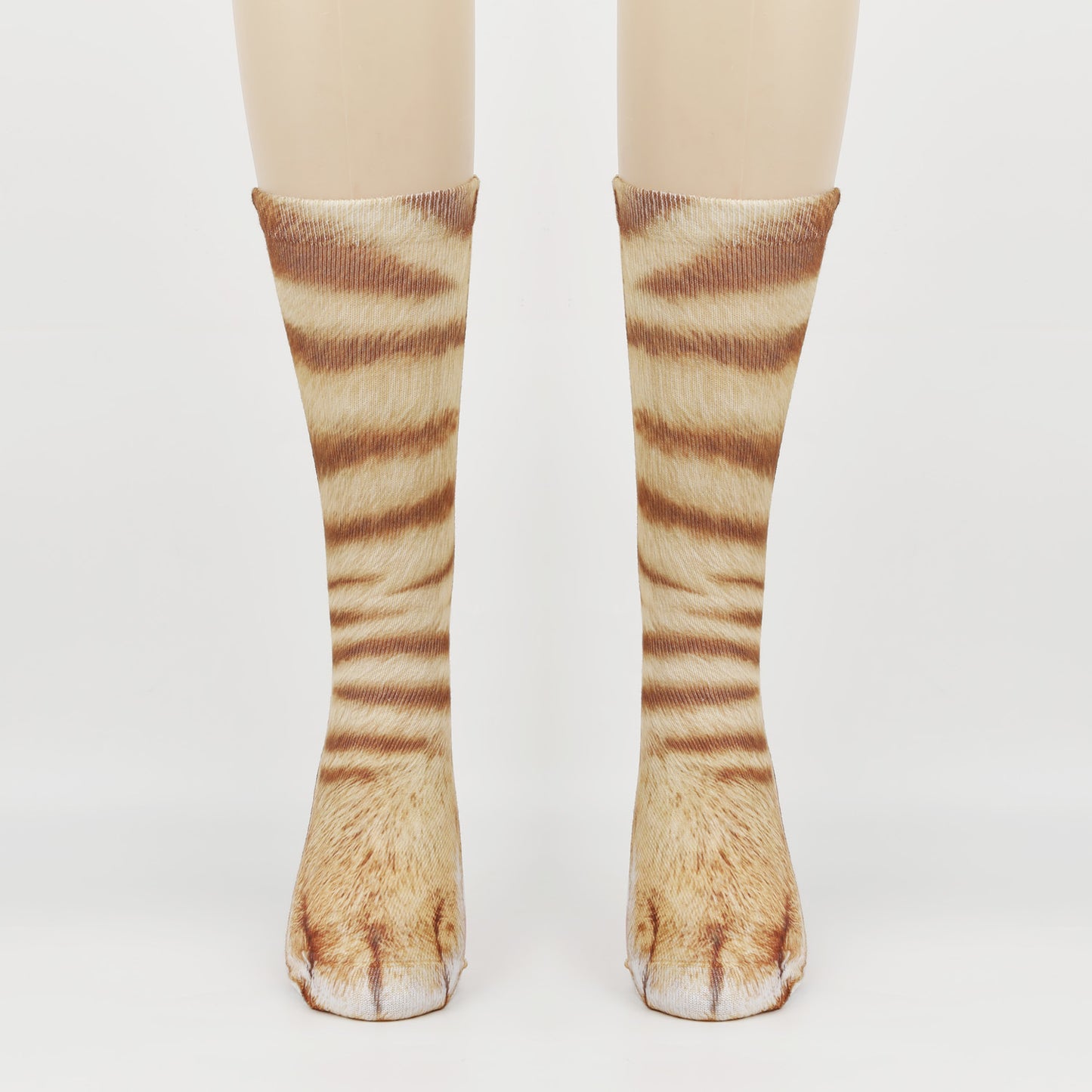 3D Animal Foot Print Socks Printed Socks