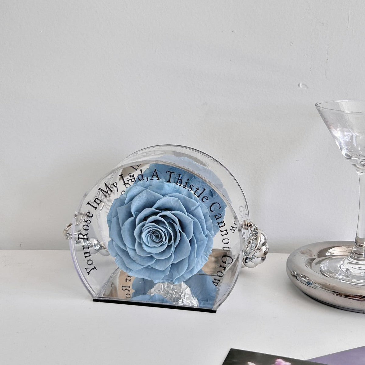 Mother's Day Flowers Giant Rose Portable Valentine's Day Birthday Gift