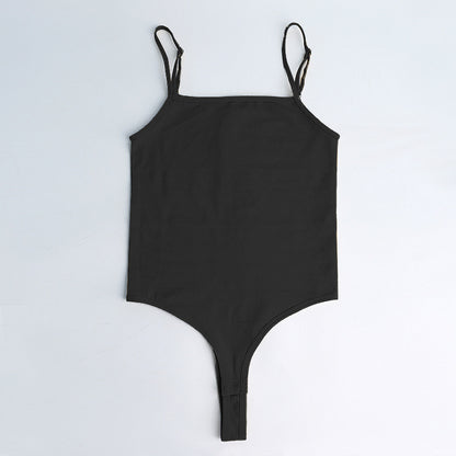 Breasted Belly Contracting Sling One-piece Corset