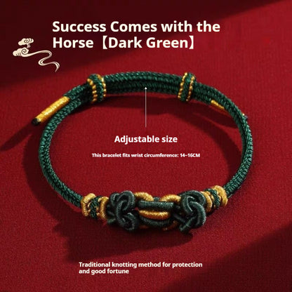 New Year Gift Zodiac Horse Year Of Bracelet