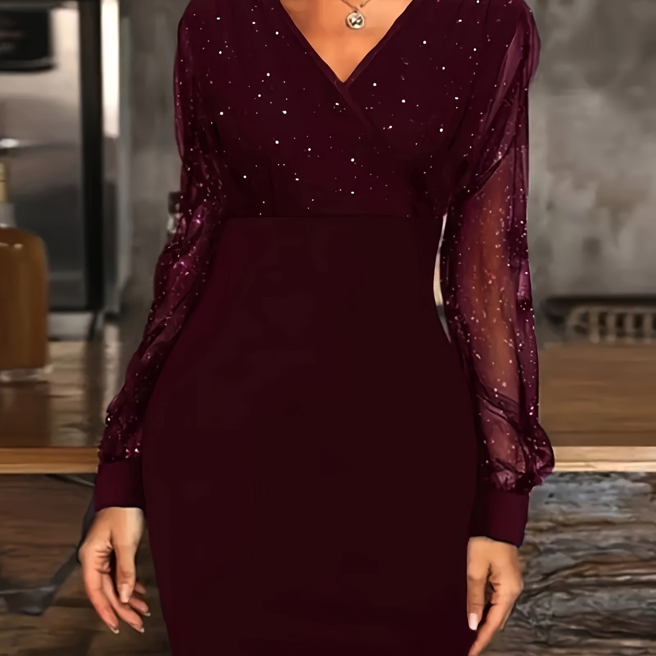 Data Trend Lightweight Party Dress