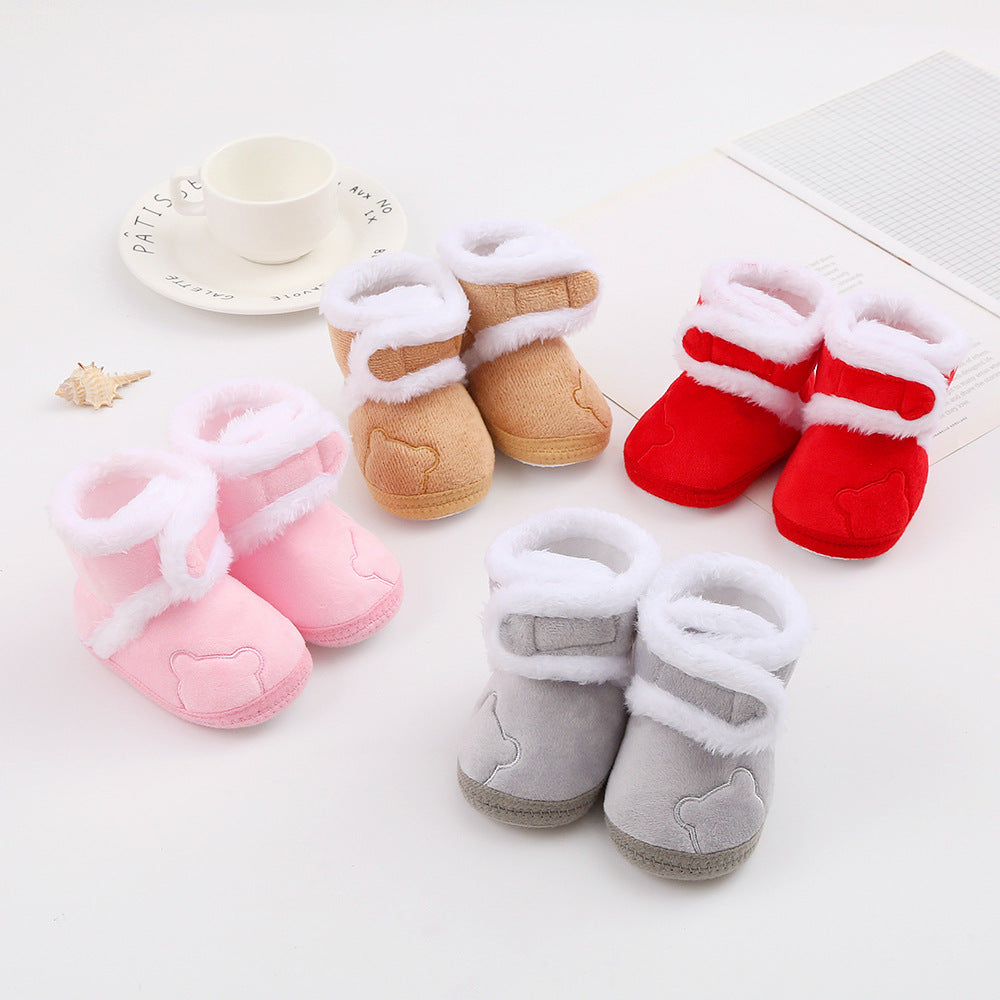 Kids' Casual Soft-soled First-walking Shoes